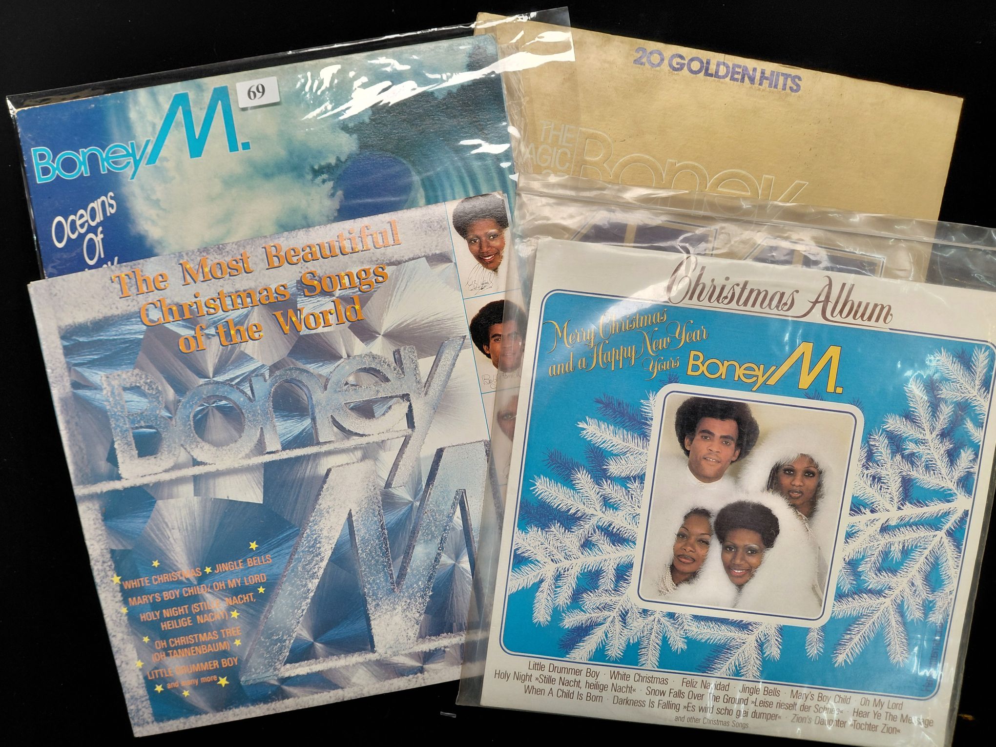 69 · BONEY M