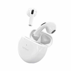 HT38 Lenovo True Bluetooth Earphones White|Defective