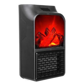 Mini Electric Flame Heater With Remote Control | DEFECTIVE