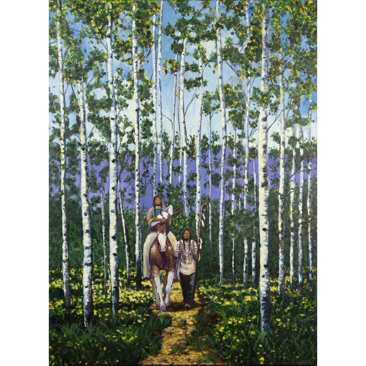 Raymond Nordwall (1965- ), A Blessed Journey Together