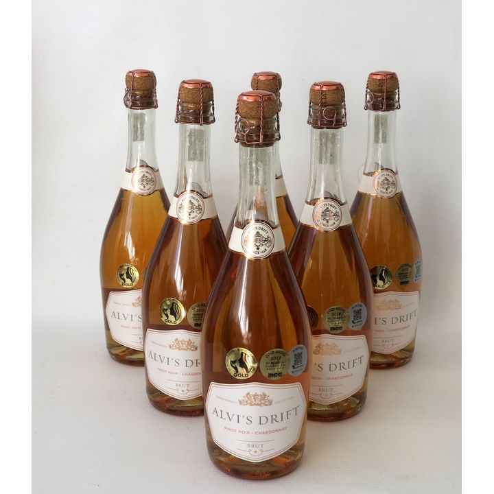CASE OF ALVI'S DRIFT PINOT NOIR CHARDONNAY BRUT
