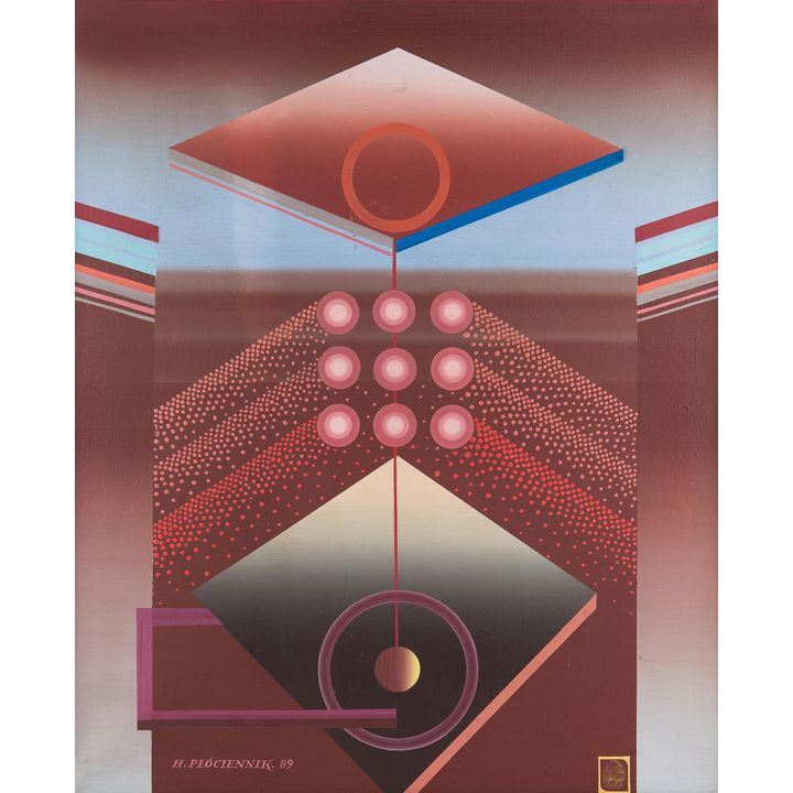 Henryk Płóciennik | Kompozycja, 1989