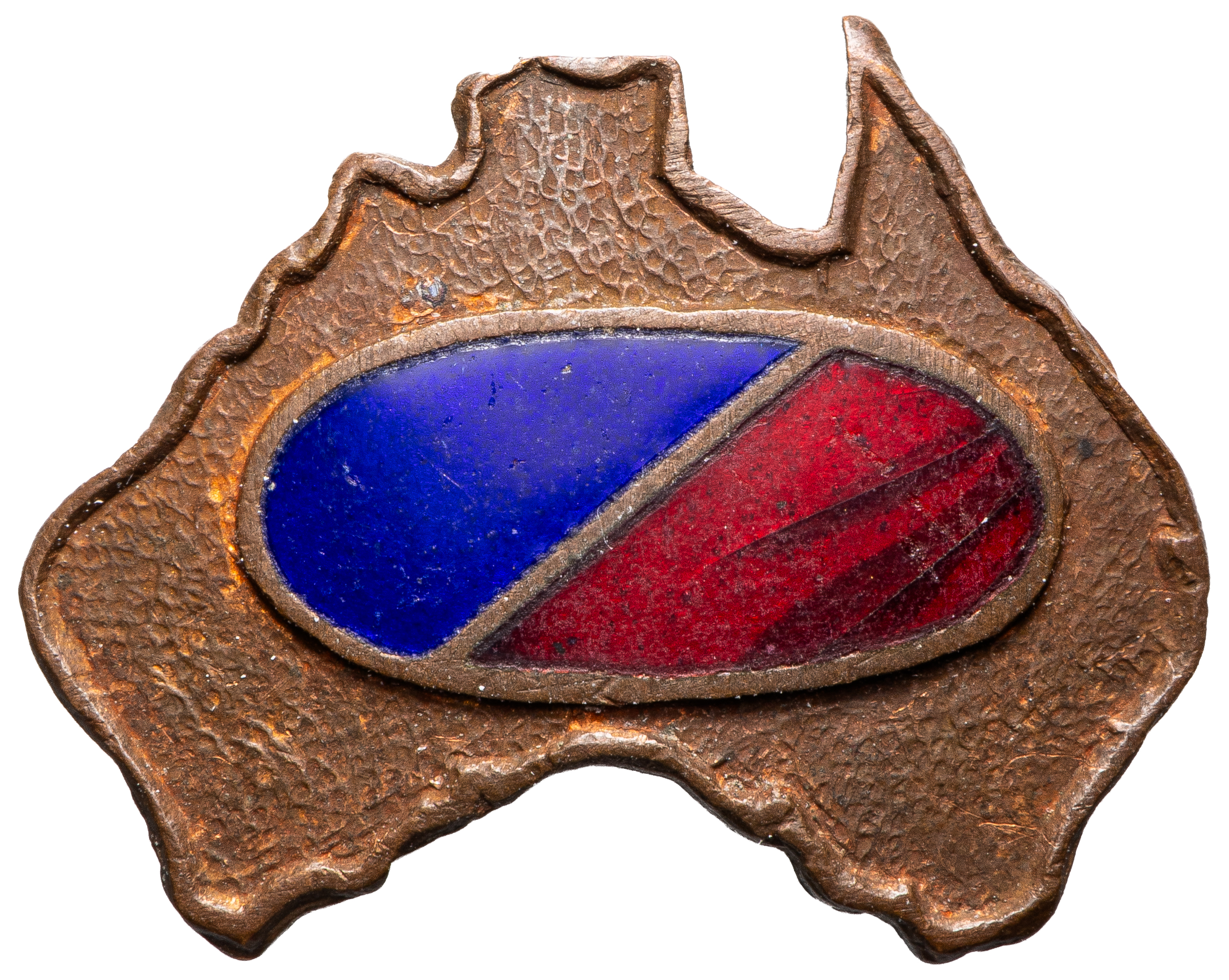 3rd Division Infantry Battalion, 37/38 BN - Badge, WWI, gF