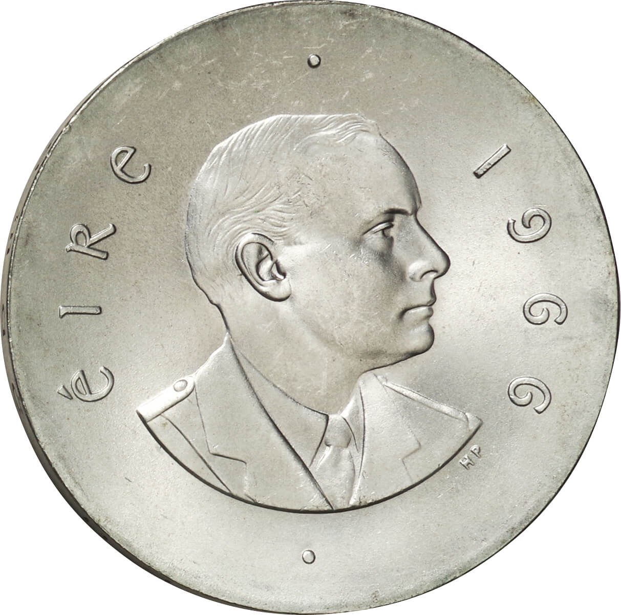 アイルランド共和国　イースター蜂起５０周年記念　１０シリング銀貨　１９６６ アイルランド10シリング銀貨イースター蜂起50周年記念1966年