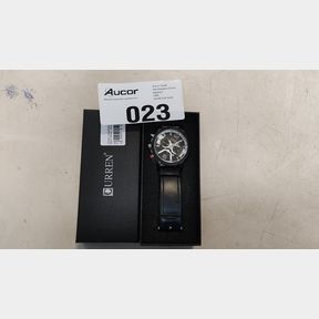 CURREN CASUAL MEN S MILITARY SPORT WATCH - SILVER BLACK -