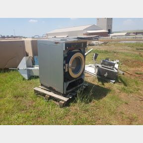WASHING MACHINE WITH 2X STAND AND 2X ELECTRONIC PANELS (PANELS ONLY)
