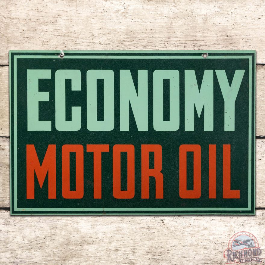 Wilshire Economy Motor Oil SST Sign