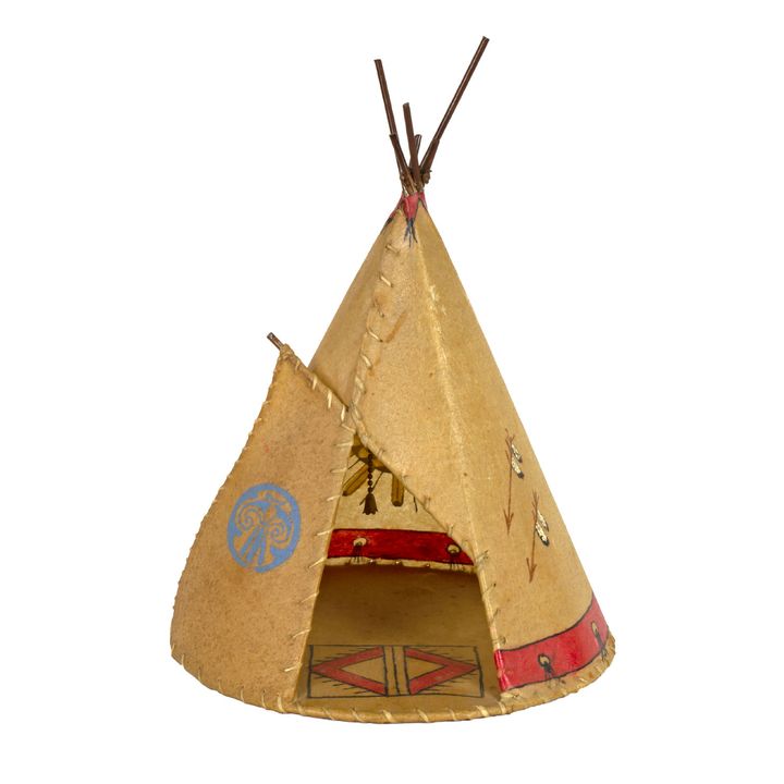 Attributed to Thomas Molesworth (1890-1977), Teepee Lamp