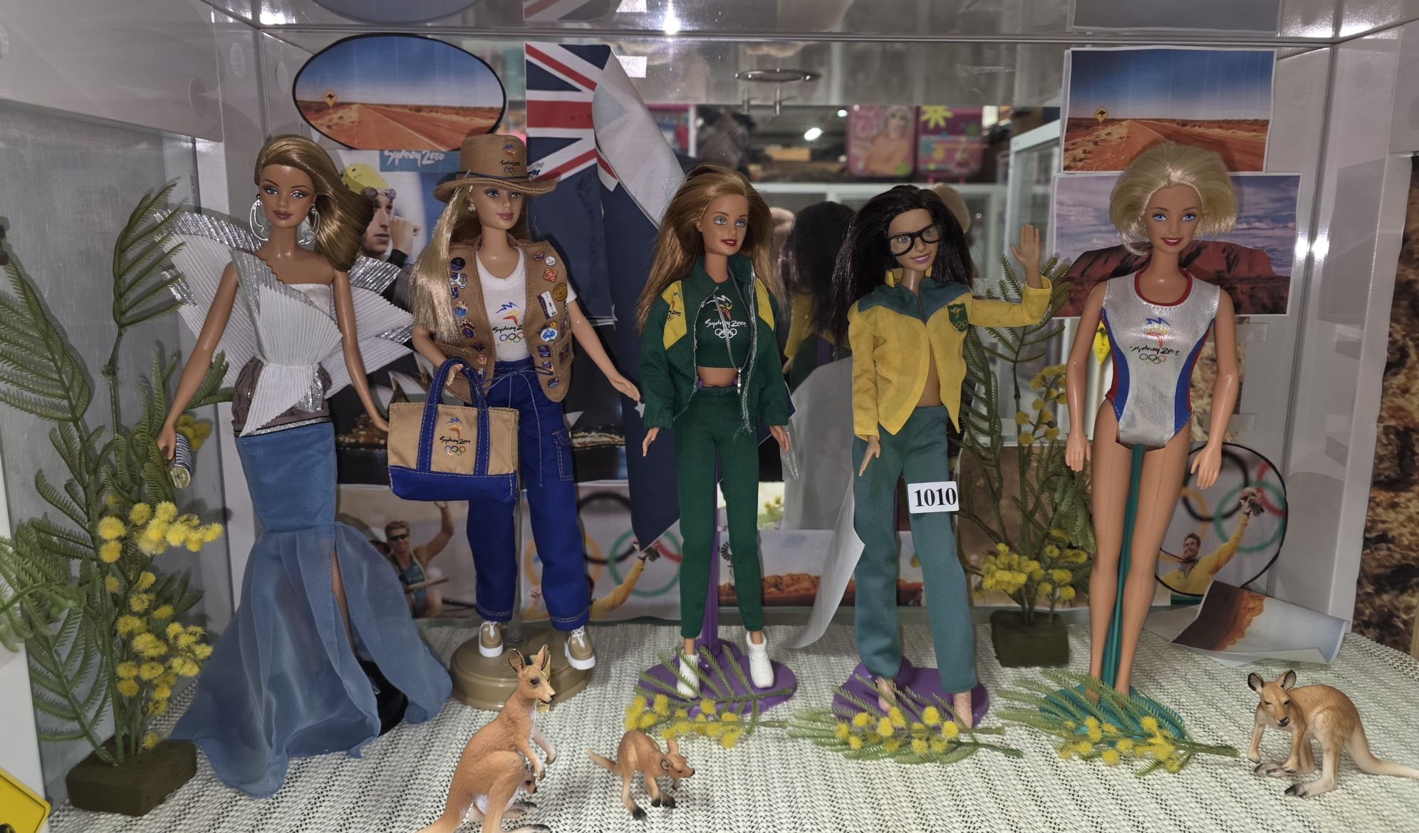 1010 · BARBIE DOLL SPORTS COLLECTION