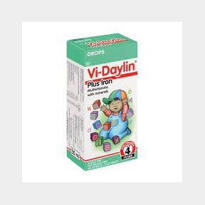 ViDaylin - Iron Drops - 30ml - 51483/1230 P6 (A1) SB