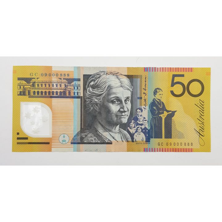 S/H $50 Note - Interesting Serial