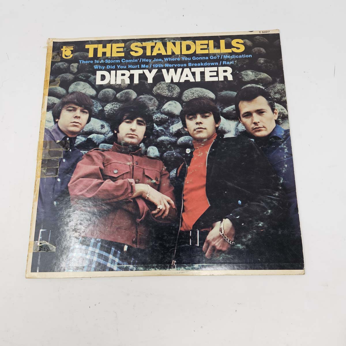 The Standells - Dirty Water Vinyl Record LP | Armstrong