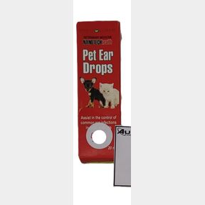 Nanotech Health Pet Eye Drops - Nanotech Colloidal Silver Pet Eye Drops