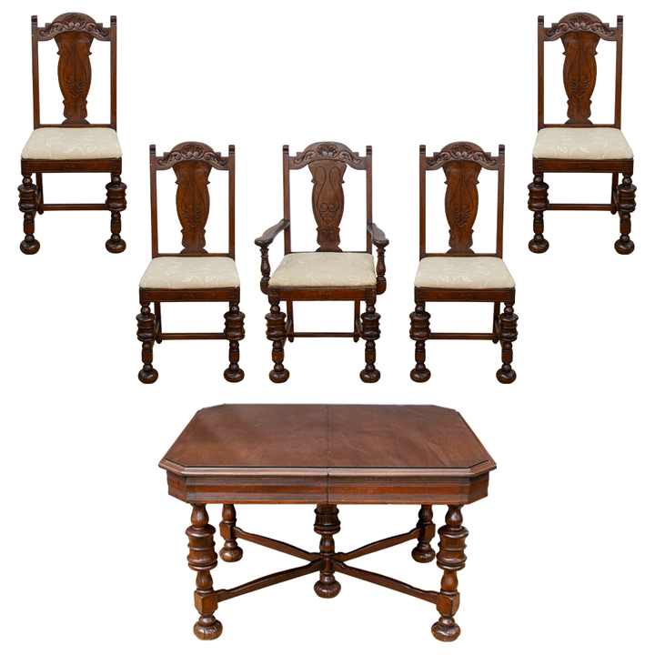 Comedor estilo Louis XIV
