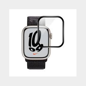 3D Curved Screen Protector for Apple Watch Series 7 41mm - Bar 9902013483119-51748/2400 SN B1 (S6)