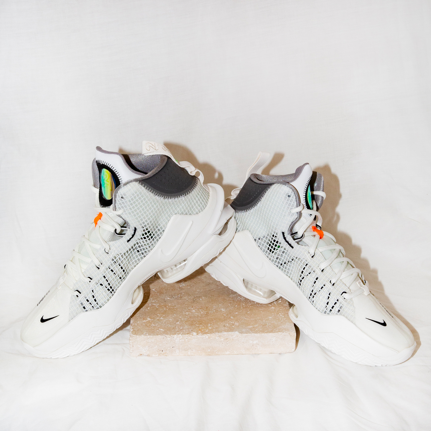 Nike Air Zoom G.T. Jump in Summit White US Size 10