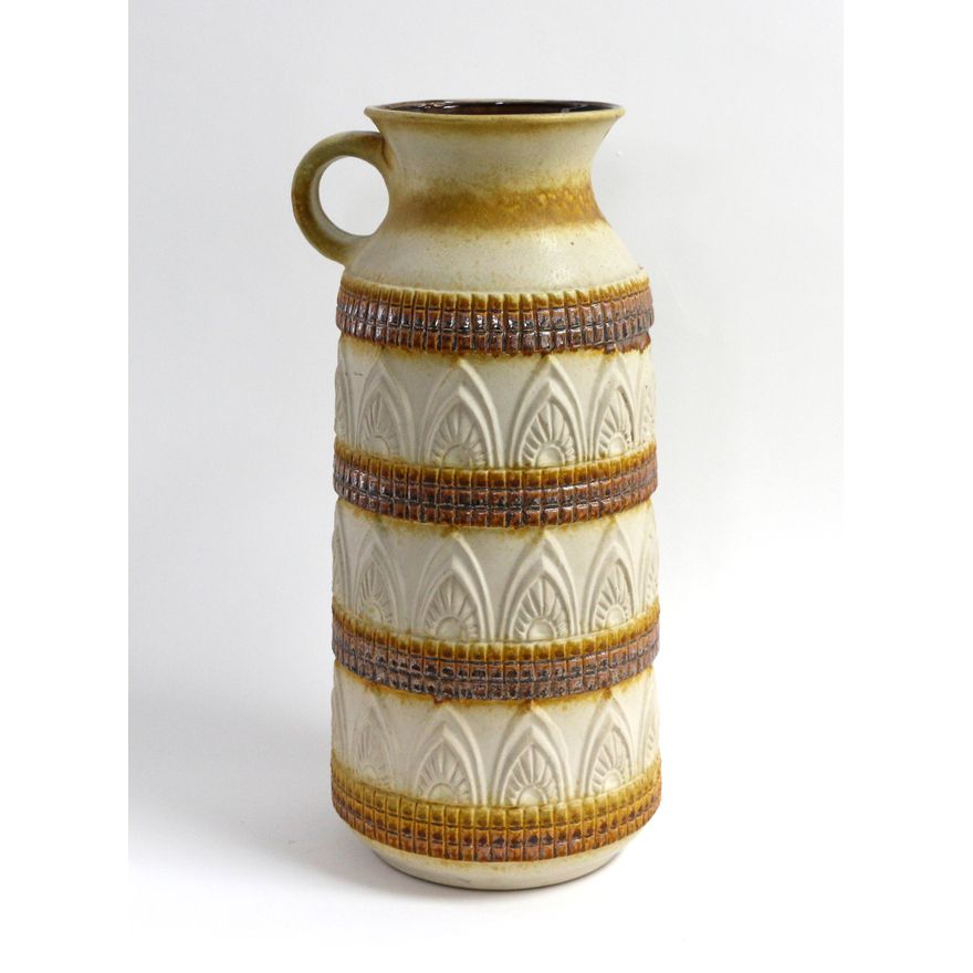 Very large West German pottery jug