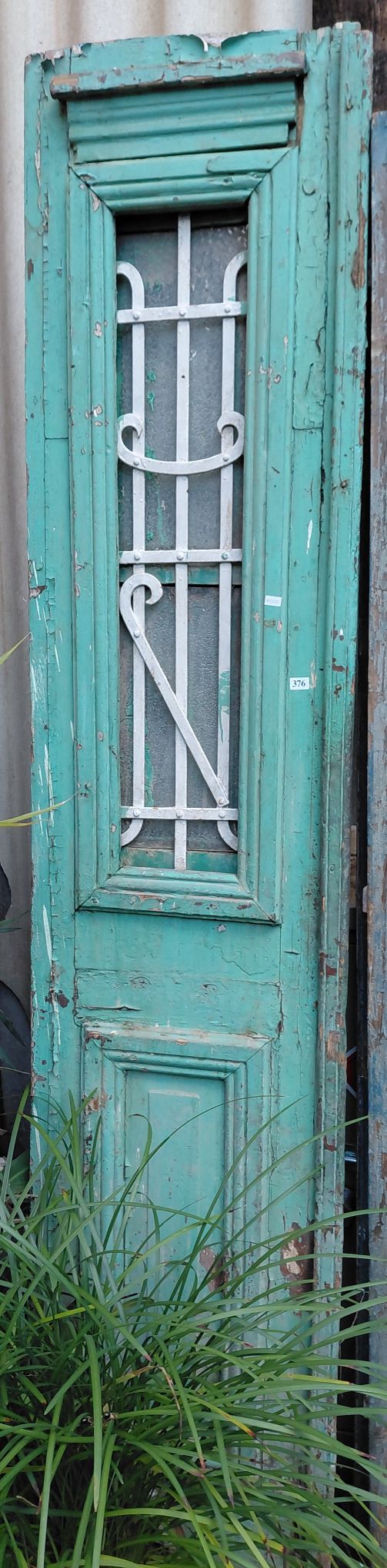 376 · SCRUBBED PINE DOUBLE DOORS