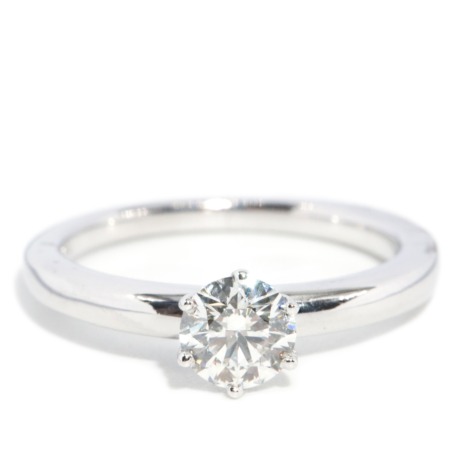 0.57ct GIA Certified Diamond Solitaire Ring