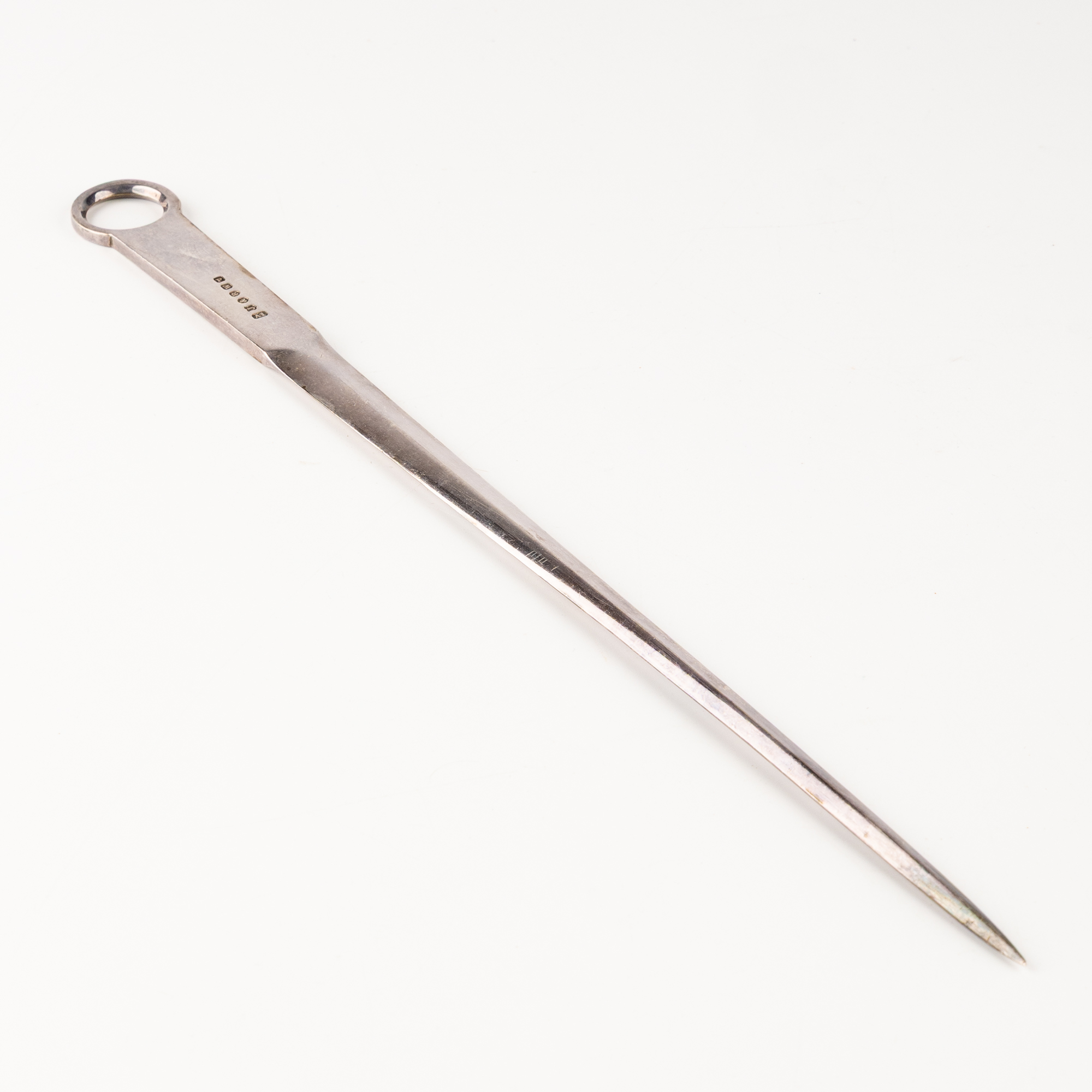 161 · Great Britain, Vintage Electroplated Silver Letter Opener, C.1900