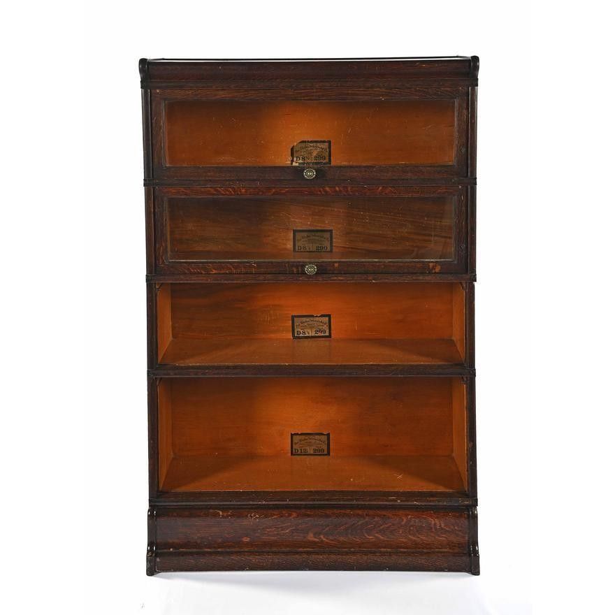 Globe wernicke deals barrister bookcase