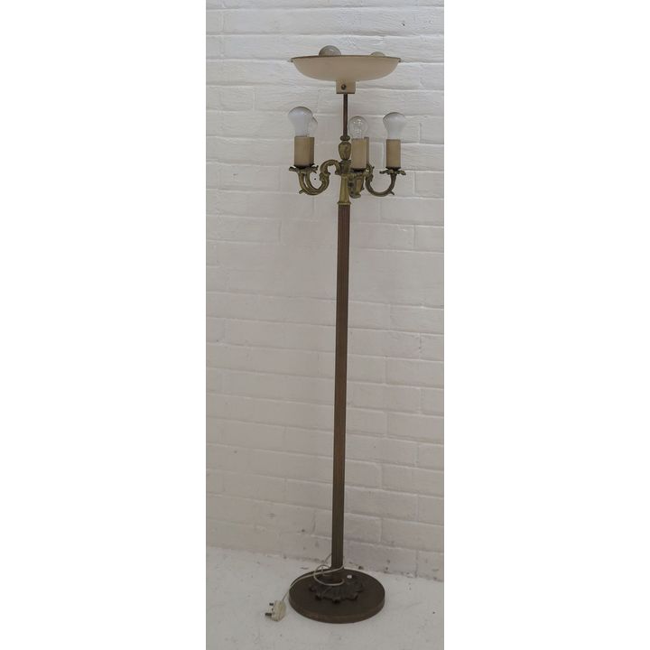 BRASS STANDARD LAMP