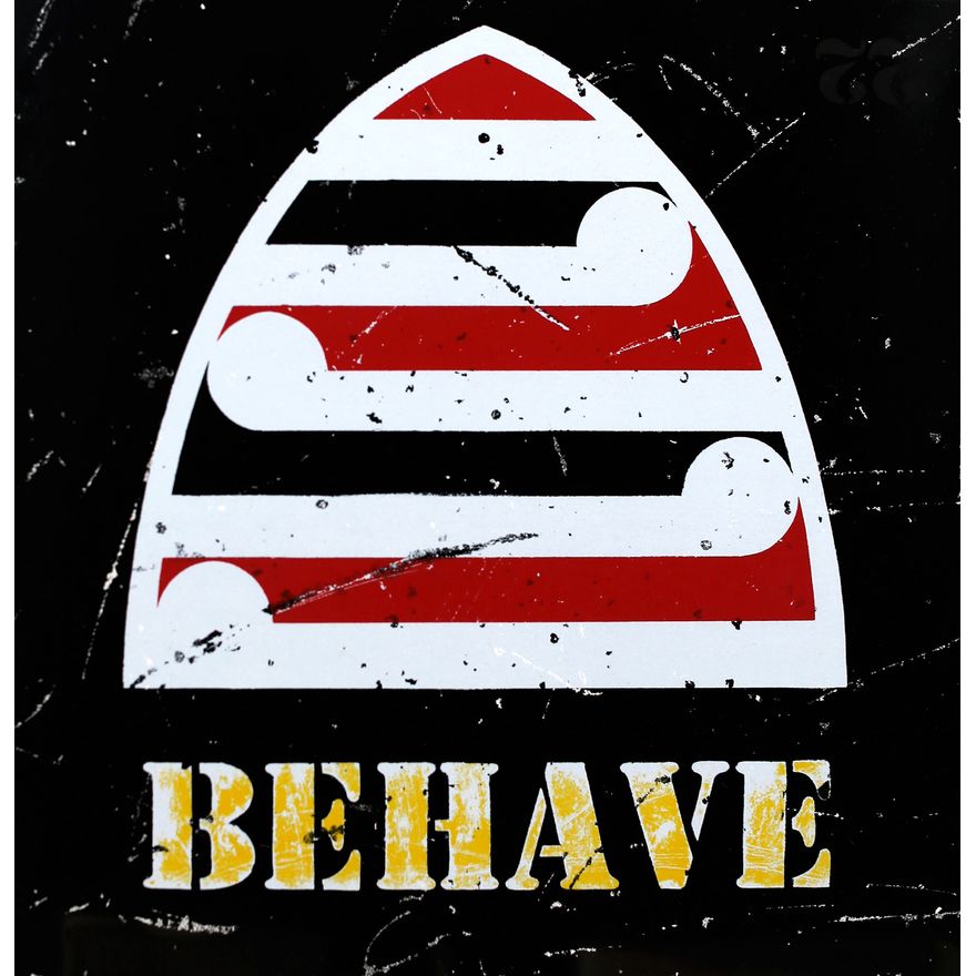 Mike Weston and Otis Frizzell 'Behave'