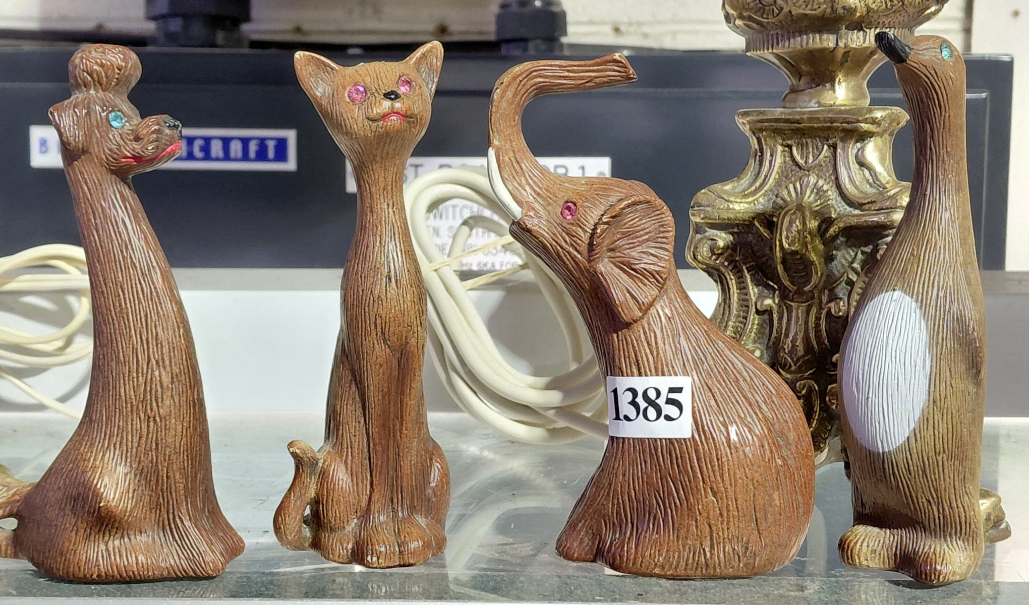 C.1950'S English Animal Ornaments