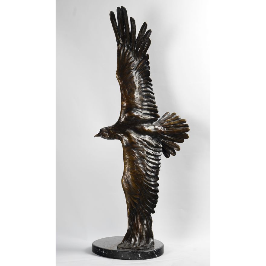 George Northup (1940-2017), Eagle in Flight
