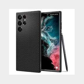51685/3554-Spigen Samsung Galaxy S22 Liquid Air Cover-Matte Black - | 51685/3554 | AS B1 (S9) SB(13)/
