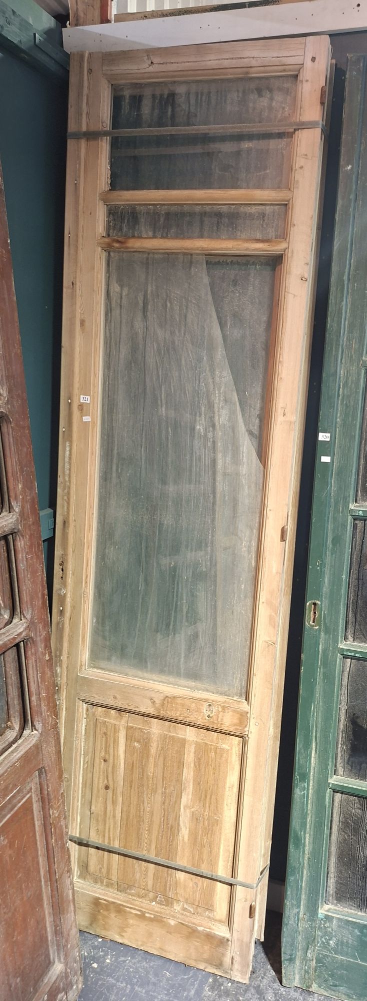 Pine Double Doors