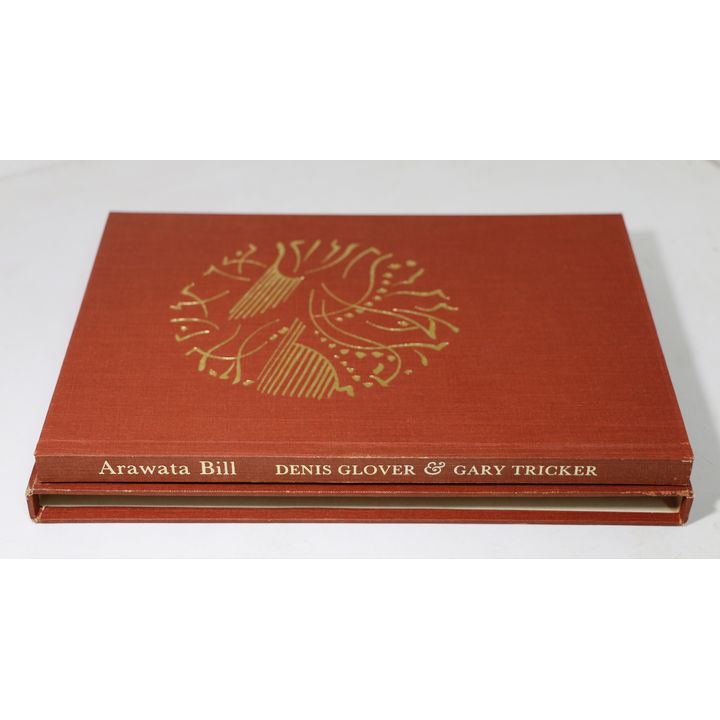 GLOVER, DENIS [poems], TRICKER, GARY [etchings] - Arawata Bill