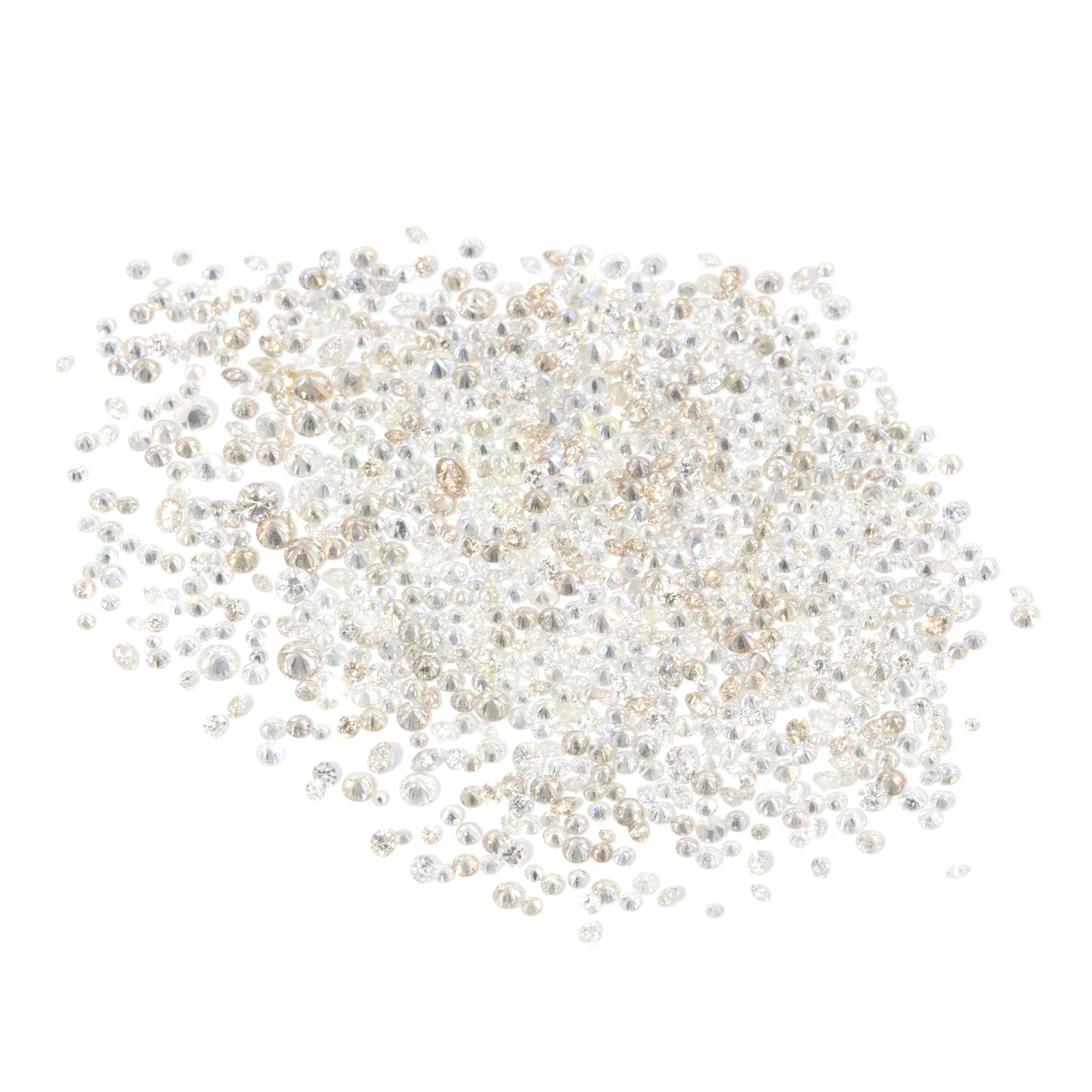 48 · 10.03 Carats Mixed Melee Diamond Parcel