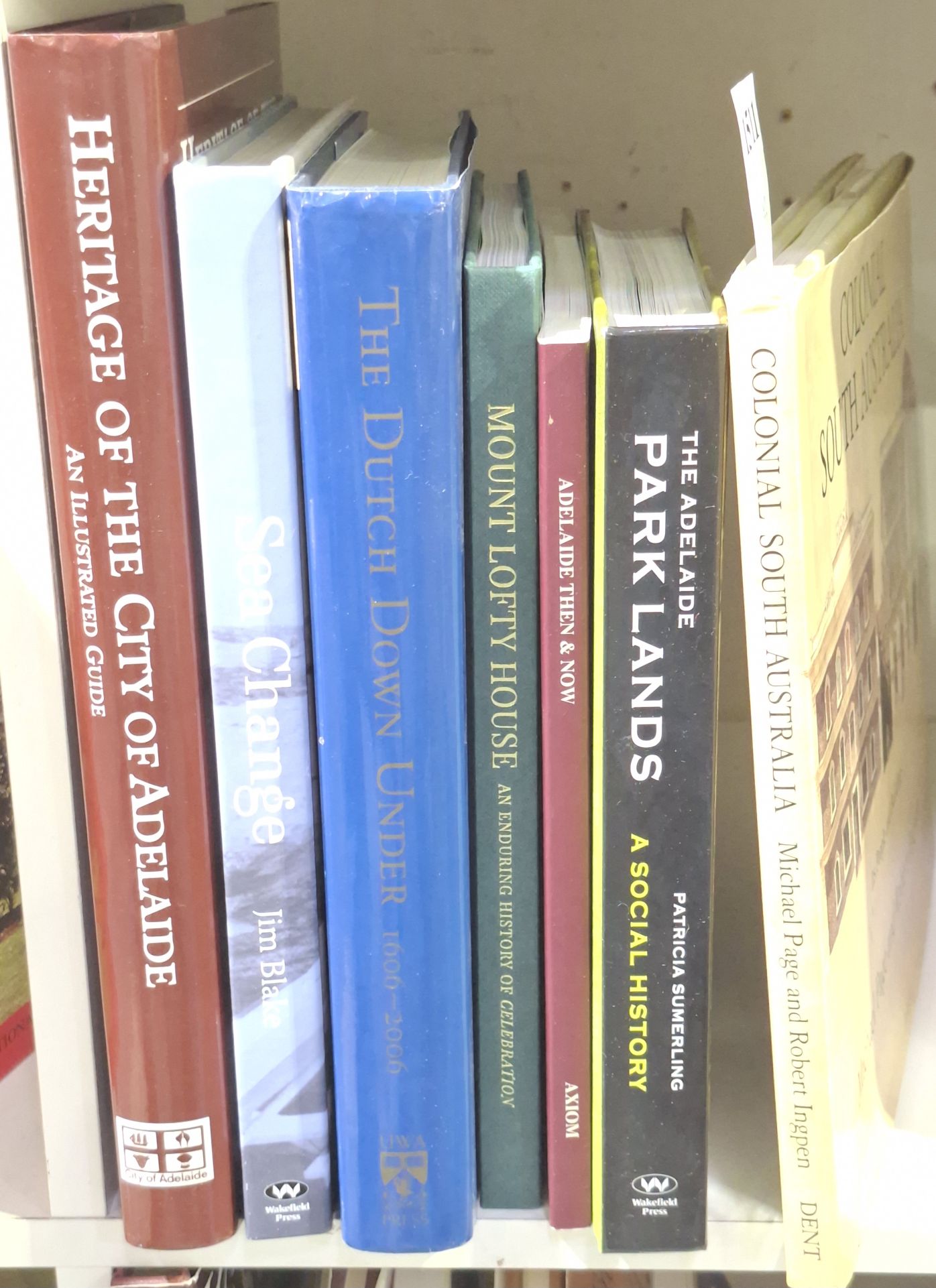Australian History Books