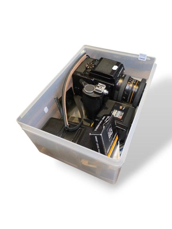 Zenza Bronica SQ-A Medium Format Camera