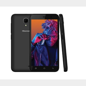 HISENSE INFINITY U963 8GB (NL) DUAL SIM - BLACK VODACOM SIM CARD PACK -