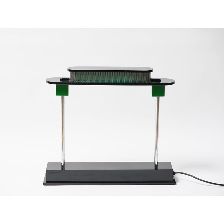 Ettore Sottsass for Artemide, Italy - Vintage ‘Pausania’ table lamp