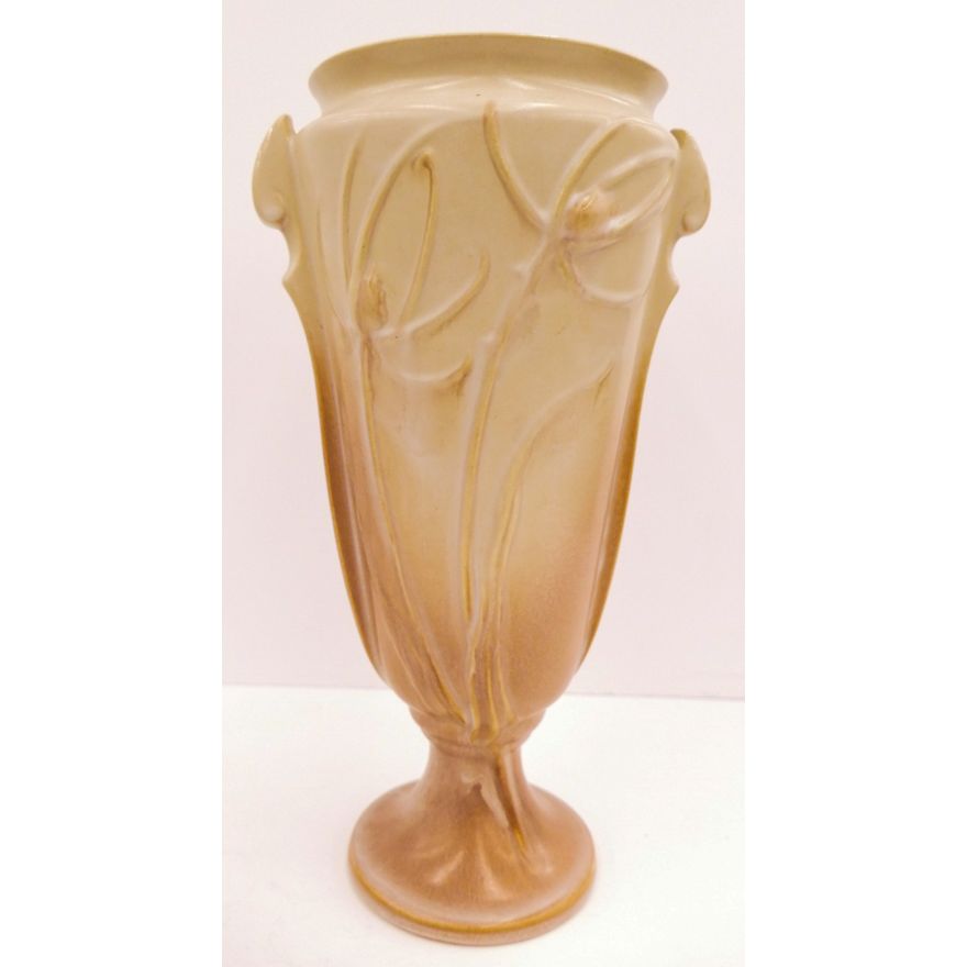 Roseville Teasel Pottery 12.5'' Vase #888- no damage