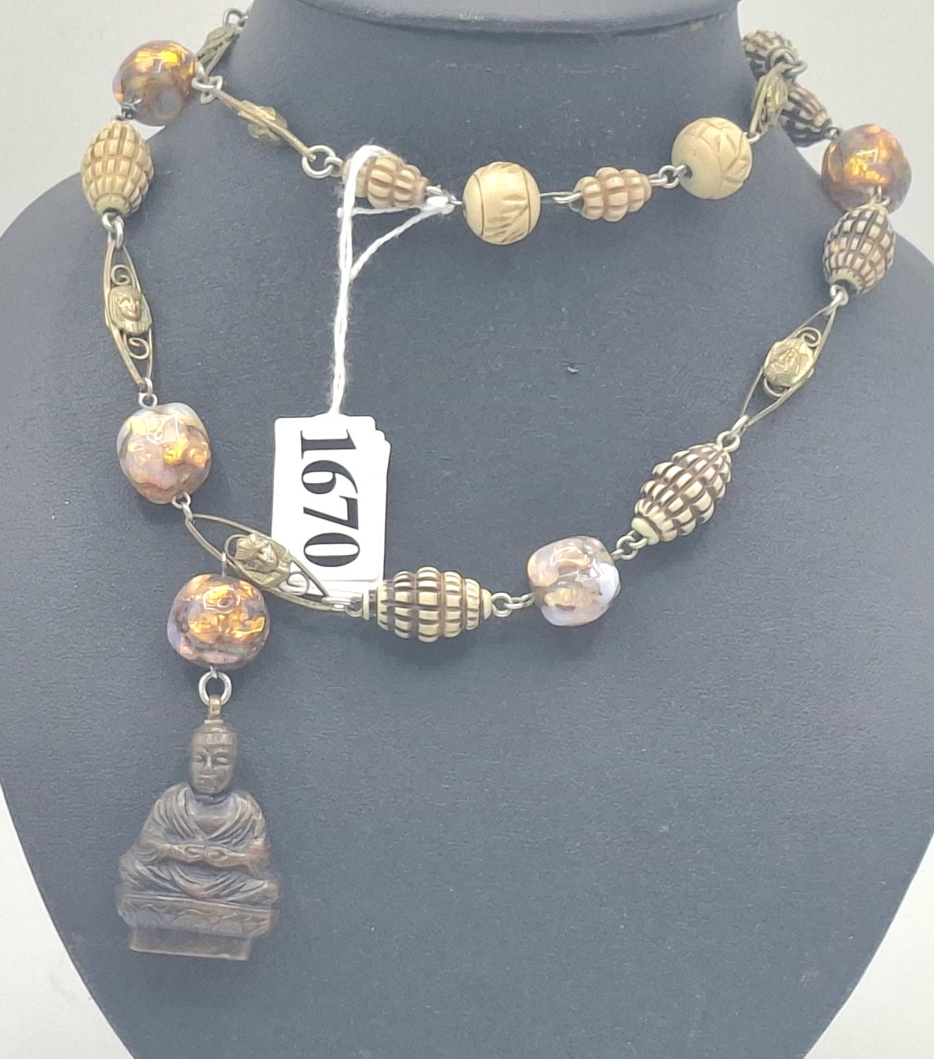 Neiger Brothers Egyptian Revival Necklace