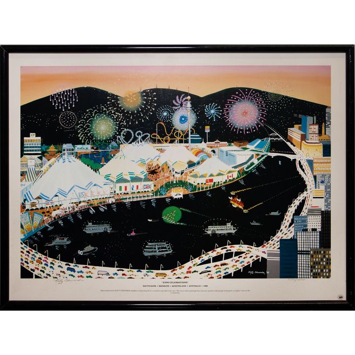 Katy Edwards, 'Expo Celebrations', 1988,