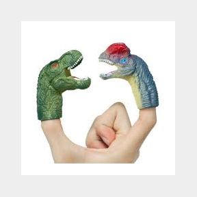 Finger Puppets- Dinosaurs - Bar 9902040264699 - 51748/20071 SN B2 (S7)