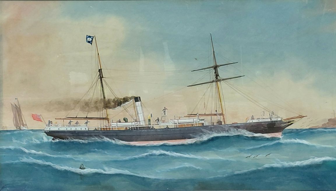 520 · GEORGE FREDERICK GREGORY