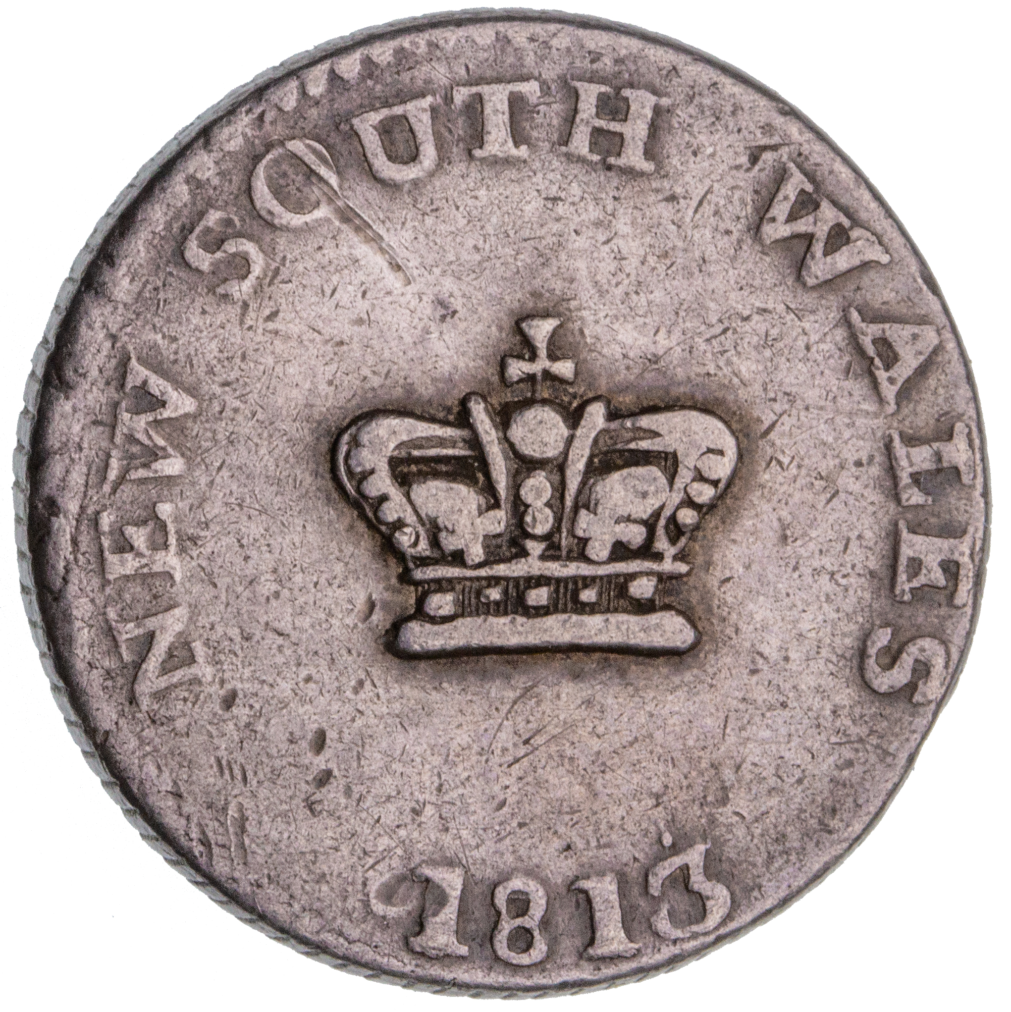 Fifteen Pence (DUMP), 1813, VF