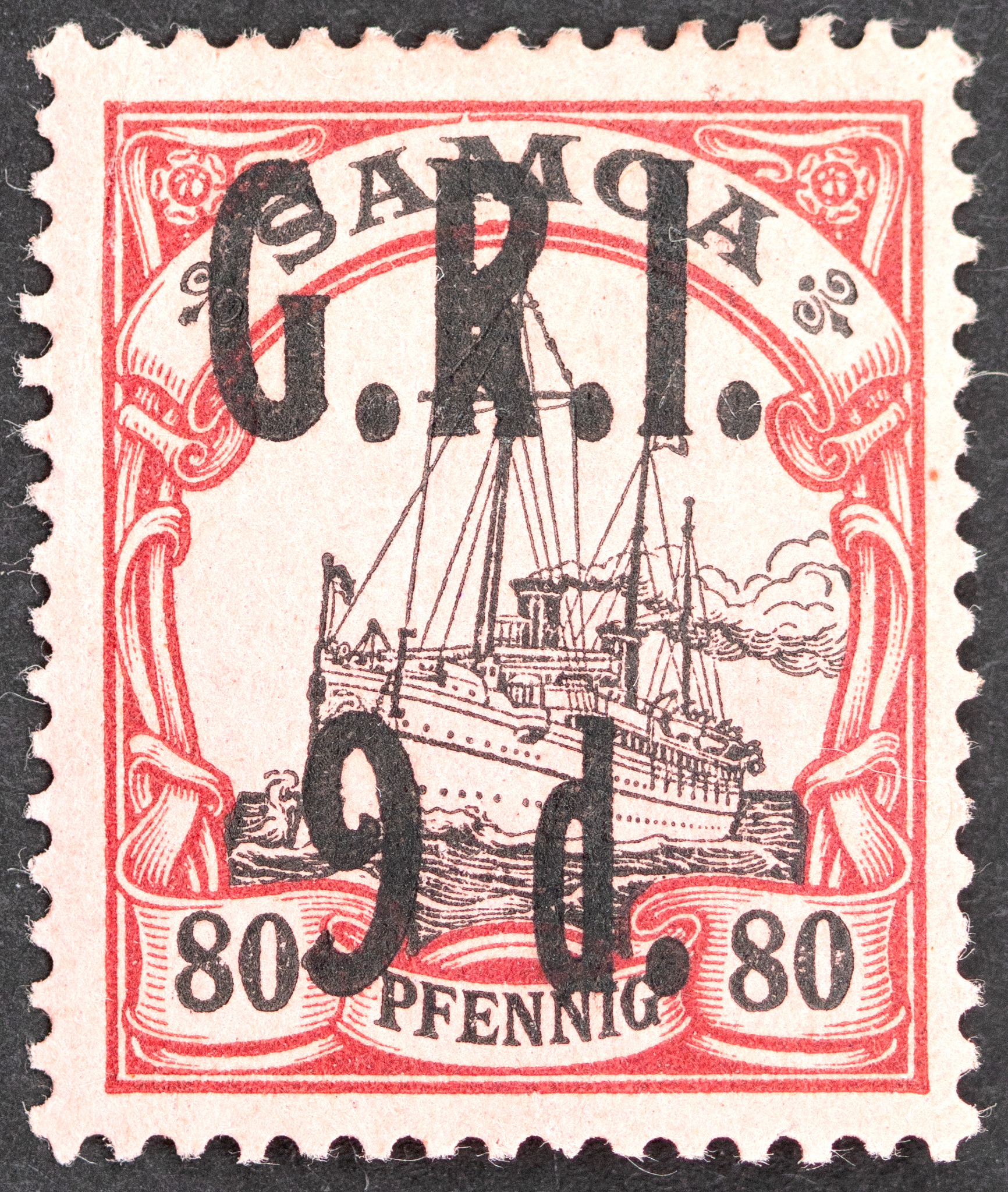 Samoa, Samoa, 1914, MH