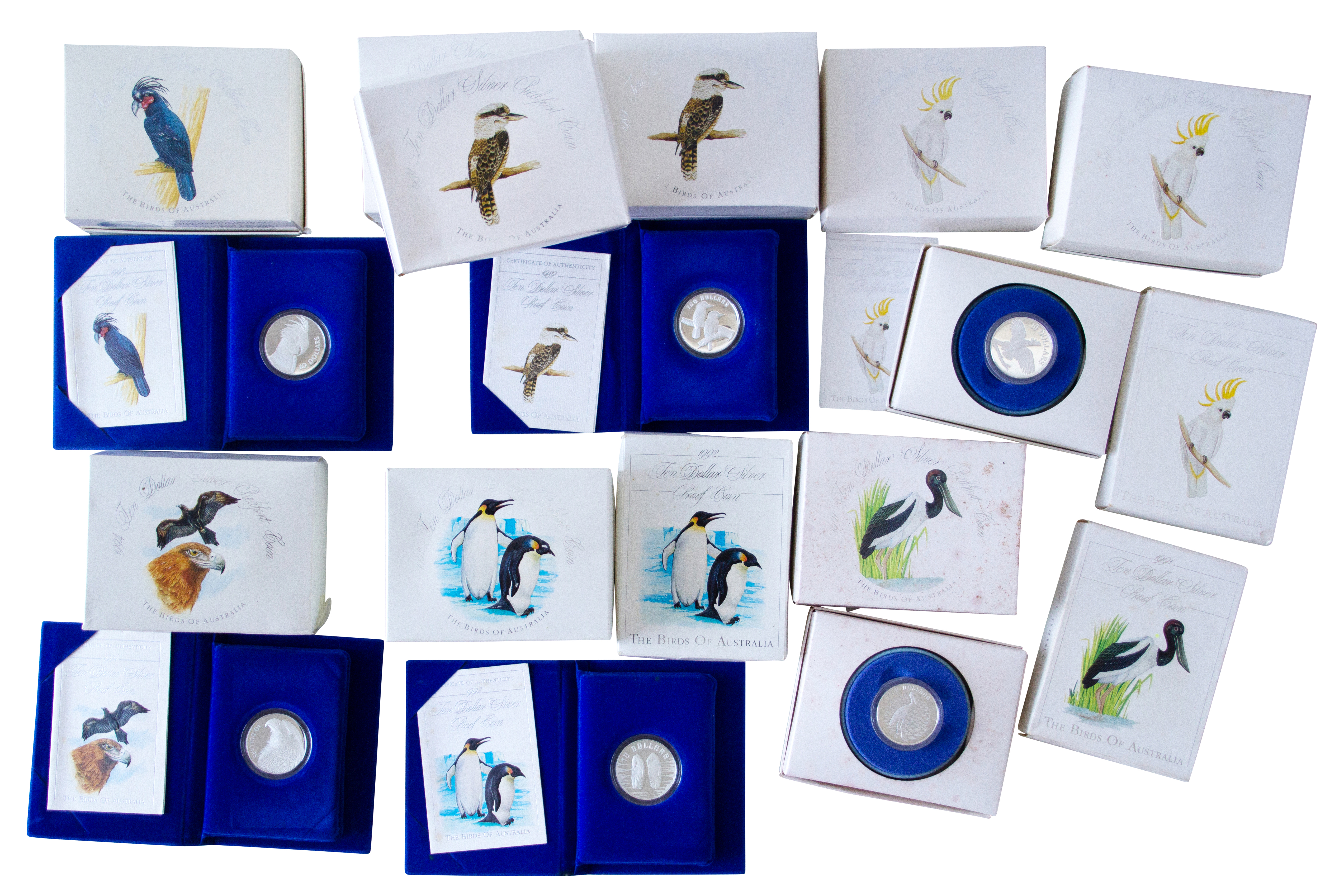 Accumulation, Ten Dollars, FDC