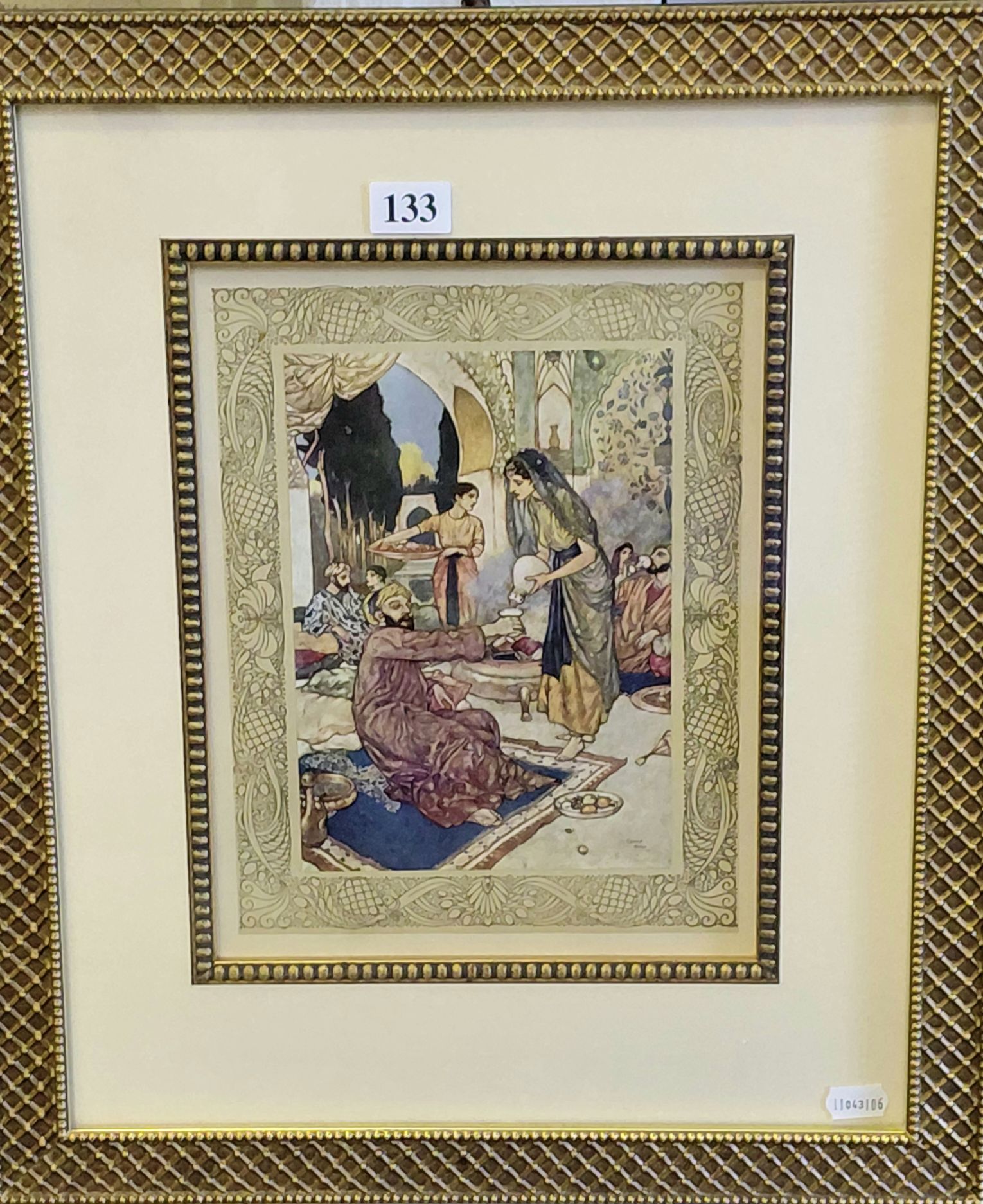 Islamic Design Print