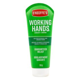 O'KEEFFE'S WORKING HANDS HAND CREAM, RELIEVES AND REPAIRS EXTREMELY DRY HANDS, 7 OZ TUBE (PACK OF 1)