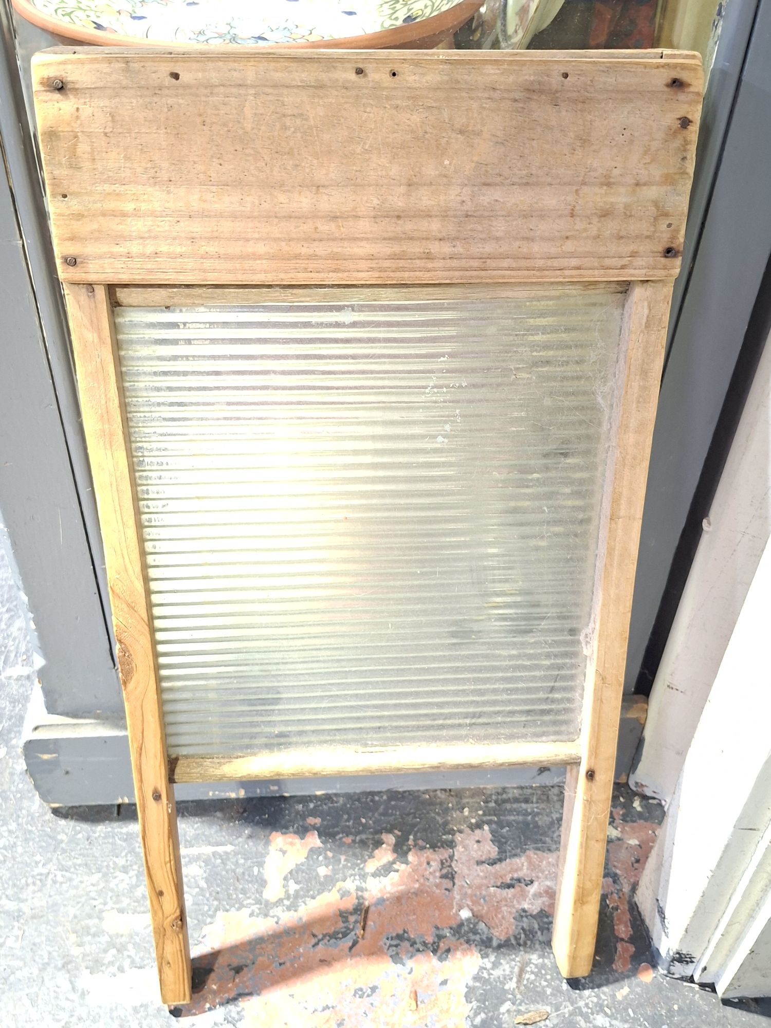 Vintage Wash Board