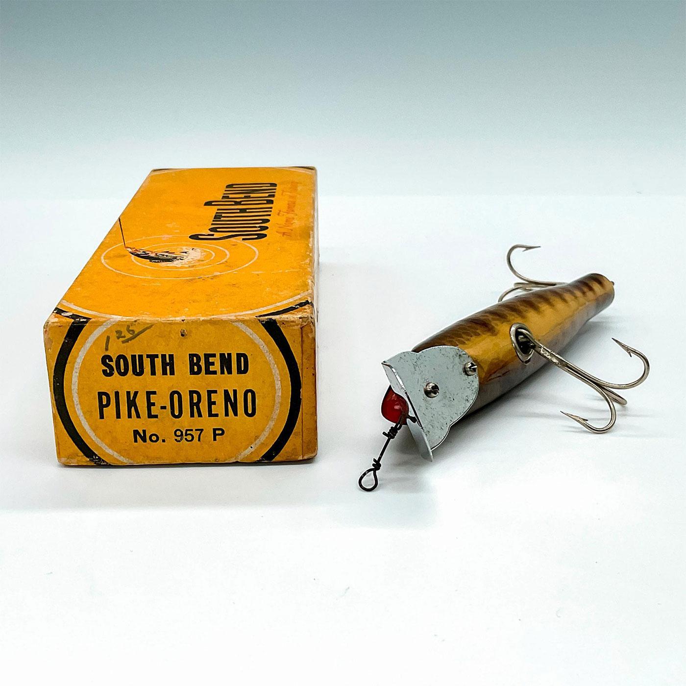 Vintage South Bend Pike-Oreno in Pikie Finish with Box