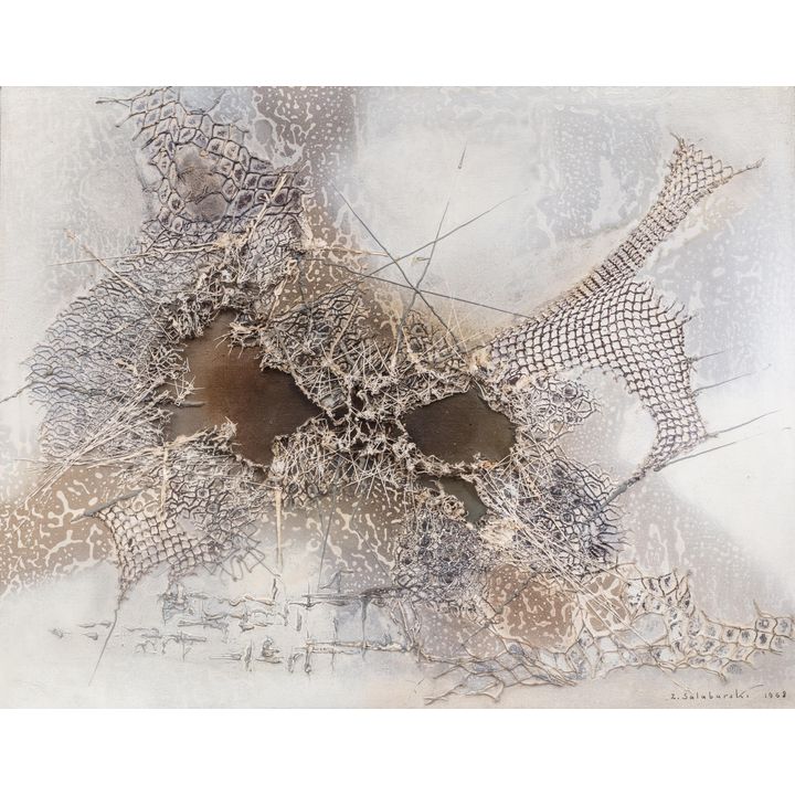 Zdzisław Salaburski | Kompozycja, 1968